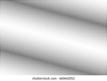 Abstract halftone dotted background. Monochrome pattern with dot and circles.  Vector modern pop art texture for posters, sites, business cards, cover postcards, interior design, labels, stickers.