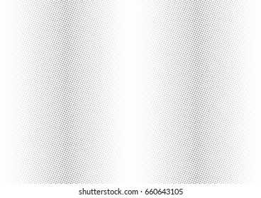 Abstract halftone dotted background. Monochrome pattern with dot and circles.  Vector modern pop art texture for posters, sites, business cards, cover postcards, interior design, labels, stickers.