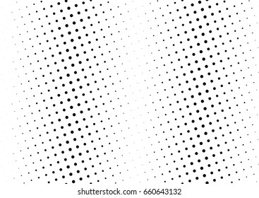 Abstract halftone dotted background. Monochrome pattern with dot and circles.  Vector modern pop art texture for posters, sites, business cards, cover postcards, interior design, labels, stickers.