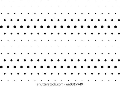 Abstract halftone dotted background. Monochrome pattern with dot and circles.  Vector modern pop art texture for posters, sites, business cards, cover postcards, interior design, labels, stickers.