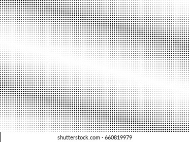 Abstract halftone dotted background. Monochrome pattern with dot and circles.  Vector modern pop art texture for posters, sites, business cards, cover postcards, interior design, labels, stickers.
