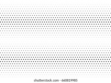 Abstract halftone dotted background. Monochrome pattern with dot and circles.  Vector modern pop art texture for posters, sites, business cards, cover postcards, interior design, labels, stickers.