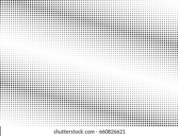 Abstract halftone dotted background. Monochrome pattern with dot and circles.  Vector modern pop art texture for posters, sites, business cards, cover postcards, interior design, labels, stickers.