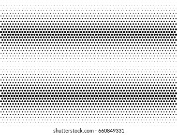 Abstract halftone dotted background. Monochrome pattern with dot and circles.  Vector modern pop art texture for posters, sites, business cards, cover postcards, interior design, labels, stickers.
