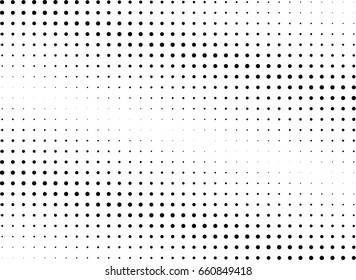 Abstract halftone dotted background. Monochrome pattern with dot and circles.  Vector modern pop art texture for posters, sites, business cards, cover postcards, interior design, labels, stickers.