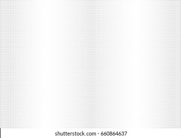 Abstract halftone dotted background. Monochrome pattern with stars.  Vector modern pop art texture for posters, sites, business cards, postcards, labels, cover, stickers. Design mock-up layout.