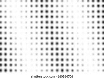 Abstract halftone dotted background. Monochrome pattern with stars.  Vector modern pop art texture for posters, sites, business cards, postcards, labels, cover, stickers. Design mock-up layout.