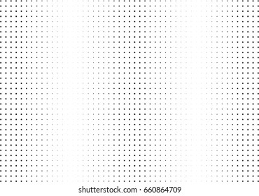 Abstract halftone dotted background. Monochrome pattern with stars.  Vector modern pop art texture for posters, sites, business cards, postcards, labels, cover, stickers. Design mock-up layout.