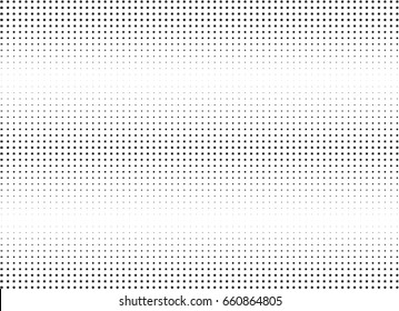 Abstract halftone dotted background. Monochrome pattern with stars.  Vector modern pop art texture for posters, sites, business cards, postcards, labels, cover, stickers. Design mock-up layout.