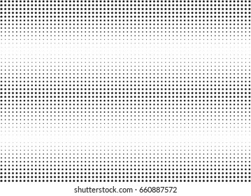 Abstract halftone dotted background. Monochrome pattern with stars.  Vector modern pop art texture for posters, sites, business cards, postcards, labels, cover, stickers. Design mock-up layout.