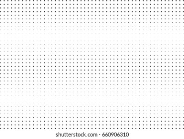 Abstract halftone dotted background. Monochrome pattern with stars.  Vector modern pop art texture for posters, sites, business cards, postcards, labels, cover, stickers. Design mock-up layout.