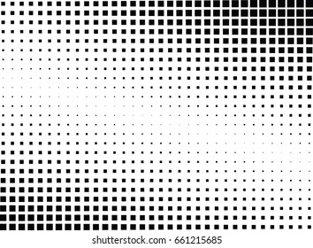 Abstract halftone dotted background. Monochrome pattern with dot and circles.  Vector modern pop art texture for posters, sites, business cards, cover postcards, interior design, labels, stickers.