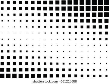 Abstract halftone dotted background. Monochrome pattern with dot and circles.  Vector modern pop art texture for posters, sites, business cards, cover postcards, interior design, labels, stickers.