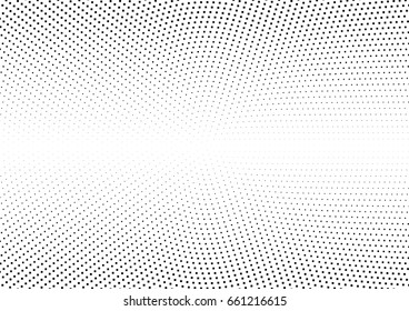 Abstract halftone dotted background. Monochrome pattern with square.  Vector modern pop art texture for posters, sites, cover, business cards, postcards, art design, labels and stickers.