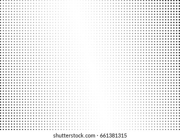 Abstract halftone dotted background. Monochrome pattern with square.  Vector modern pop art texture for posters, sites, cover, business cards, postcards, art design, labels and stickers.