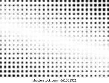 Abstract halftone dotted background. Monochrome pattern with dot and circles.  Vector modern pop art texture for posters, sites, business cards, cover postcards, interior design, labels, stickers.