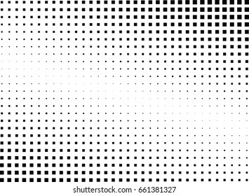 Abstract halftone dotted background. Monochrome pattern with dot and circles.  Vector modern pop art texture for posters, sites, business cards, cover postcards, interior design, labels, stickers.