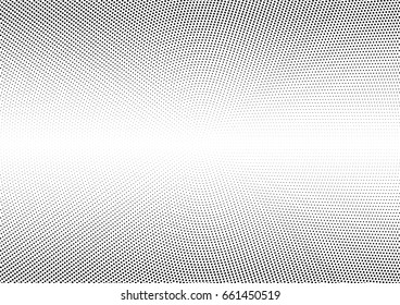 Abstract halftone dotted background. Monochrome pattern with square.  Vector modern pop art texture for posters, sites, cover, business cards, postcards, art design, labels and stickers.