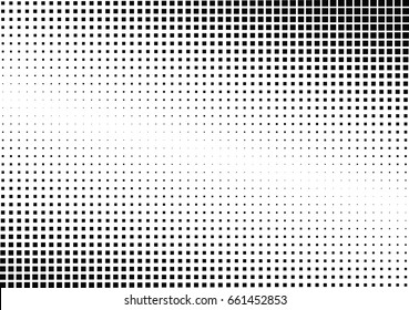 Abstract halftone dotted background. Monochrome pattern with dot and circles.  Vector modern pop art texture for posters, sites, business cards, cover postcards, interior design, labels, stickers.
