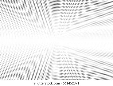 Abstract halftone dotted background. Monochrome pattern with square.  Vector modern pop art texture for posters, sites, cover, business cards, postcards, art design, labels and stickers.