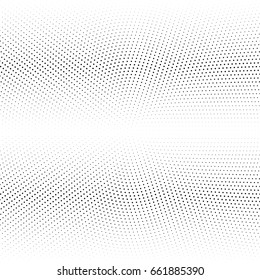 Abstract halftone dotted background. Monochrome pattern with dot and circles.  Vector modern pop art texture for posters, sites, business cards, cover postcards, interior design, labels, stickers.