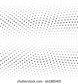 Abstract halftone dotted background. Monochrome pattern with dot and circles.  Vector modern pop art texture for posters, sites, business cards, cover postcards, interior design, labels, stickers.