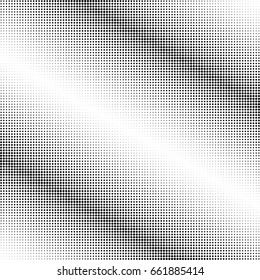 Abstract halftone dotted background. Monochrome pattern with dot and circles.  Vector modern pop art texture for posters, sites, business cards, cover postcards, interior design, labels, stickers.