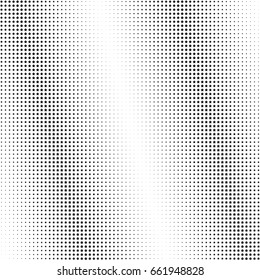 Abstract halftone dotted background. Monochrome pattern with stars.  Vector modern pop art texture for posters, sites, business cards, postcards, labels, cover, stickers. Design mock-up layout.