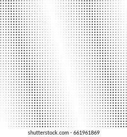 Abstract halftone dotted background. Monochrome pattern with stars.  Vector modern pop art texture for posters, sites, business cards, postcards, labels, cover, stickers. Design mock-up layout.