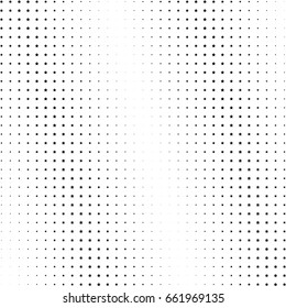 Abstract halftone dotted background. Monochrome pattern with stars.  Vector modern pop art texture for posters, sites, business cards, postcards, labels, cover, stickers. Design mock-up layout.