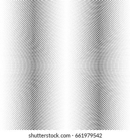 Abstract halftone dotted background. Monochrome pattern with square.  Vector modern pop art texture for posters, sites, cover, business cards, postcards, art design, labels and stickers.