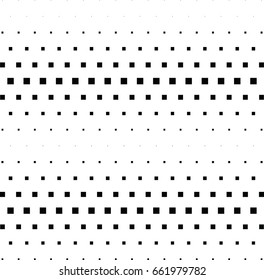 Abstract halftone dotted background. Monochrome pattern with square.  Vector modern pop art texture for posters, sites, cover, business cards, postcards, art design, labels and stickers.