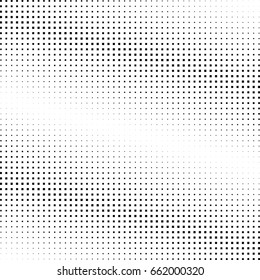 Abstract halftone dotted background. Monochrome pattern with square.  Vector modern pop art texture for posters, sites, cover, business cards, postcards, art design, labels and stickers.