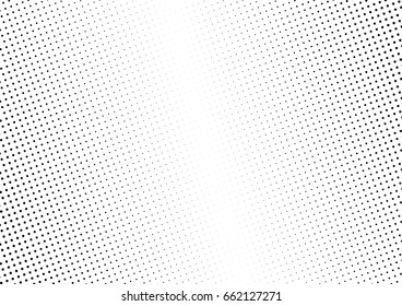 Abstract halftone dotted background. Monochrome pattern with dot and circles.  Vector modern pop art texture for posters, sites, business cards, cover postcards, interior design, labels, stickers.