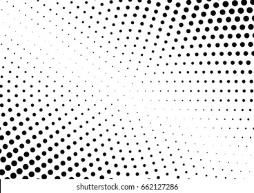 Abstract halftone dotted background. Monochrome pattern with dot and circles.  Vector modern pop art texture for posters, sites, business cards, cover postcards, interior design, labels, stickers.