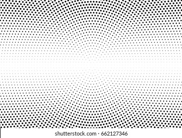Abstract halftone dotted background. Monochrome pattern with dot and circles.  Vector modern pop art texture for posters, sites, business cards, cover postcards, interior design, labels, stickers.