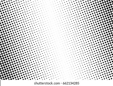 Abstract halftone dotted background. Monochrome pattern with dot and circles.  Vector modern pop art texture for posters, sites, business cards, cover postcards, interior design, labels, stickers.