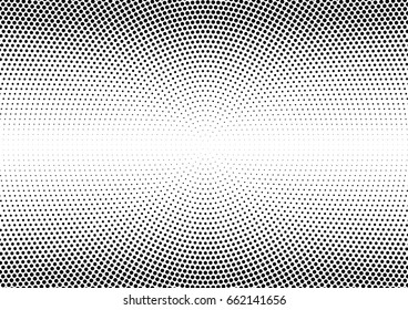 Abstract halftone dotted background. Monochrome pattern with dot and circles.  Vector modern pop art texture for posters, sites, business cards, cover postcards, interior design, labels, stickers.