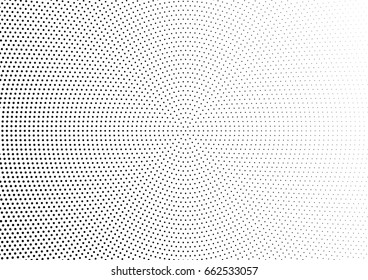 Abstract halftone dotted background. Monochrome pattern with dot and circles.  Vector modern pop art texture for posters, sites, business cards, cover postcards, interior design, labels, stickers.