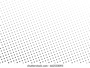 Abstract halftone dotted background. Monochrome pattern with dot and circles.  Vector modern pop art texture for posters, sites, business cards, cover postcards, interior design, labels, stickers.