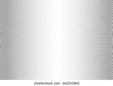 Abstract halftone dotted background. Monochrome pattern with dot and circles.  Vector modern pop art texture for posters, sites, business cards, cover postcards, interior design, labels, stickers.
