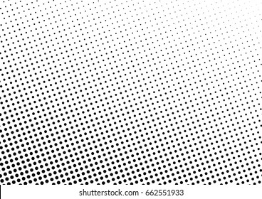 Abstract halftone dotted background. Monochrome pattern with dot and circles.  Vector modern pop art texture for posters, sites, business cards, cover postcards, interior design, labels, stickers.