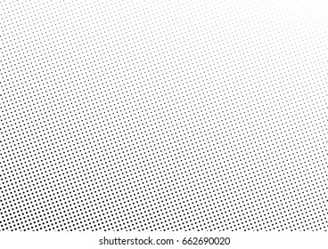 Abstract halftone dotted background. Monochrome pattern with dot and circles.  Vector modern pop art texture for posters, sites, business cards, cover postcards, interior design, labels, stickers.