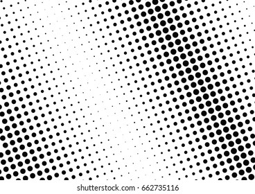 Abstract halftone dotted background. Monochrome pattern with dot and circles.  Vector modern pop art texture for posters, sites, business cards, cover postcards, interior design, labels, stickers.