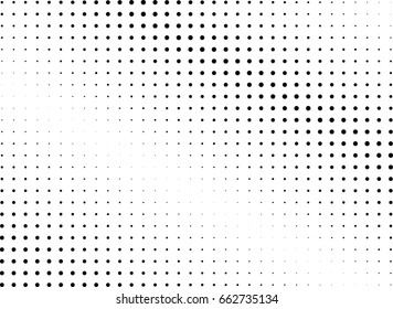 Abstract halftone dotted background. Monochrome pattern with dot and circles.  Vector modern pop art texture for posters, sites, business cards, cover postcards, interior design, labels, stickers.