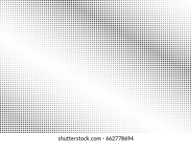 Abstract halftone dotted background. Monochrome pattern with dot and circles.  Vector modern pop art texture for posters, sites, business cards, cover postcards, interior design, labels, stickers.
