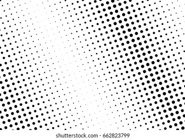 Abstract halftone dotted background. Monochrome pattern with dot and circles.  Vector modern pop art texture for posters, sites, business cards, cover postcards, interior design, labels, stickers.