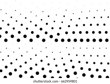 Abstract halftone dotted background. Monochrome pattern with dot and circles.  Vector modern pop art texture for posters, sites, business cards, cover postcards, interior design, labels, stickers.