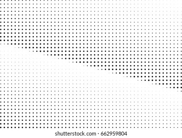 Abstract halftone dotted background. Monochrome pattern with dot and circles.  Vector modern pop art texture for posters, sites, business cards, cover postcards, interior design, labels, stickers.