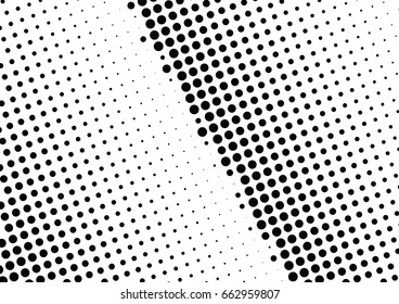 Abstract halftone dotted background. Monochrome pattern with dot and circles.  Vector modern pop art texture for posters, sites, business cards, cover postcards, interior design, labels, stickers.